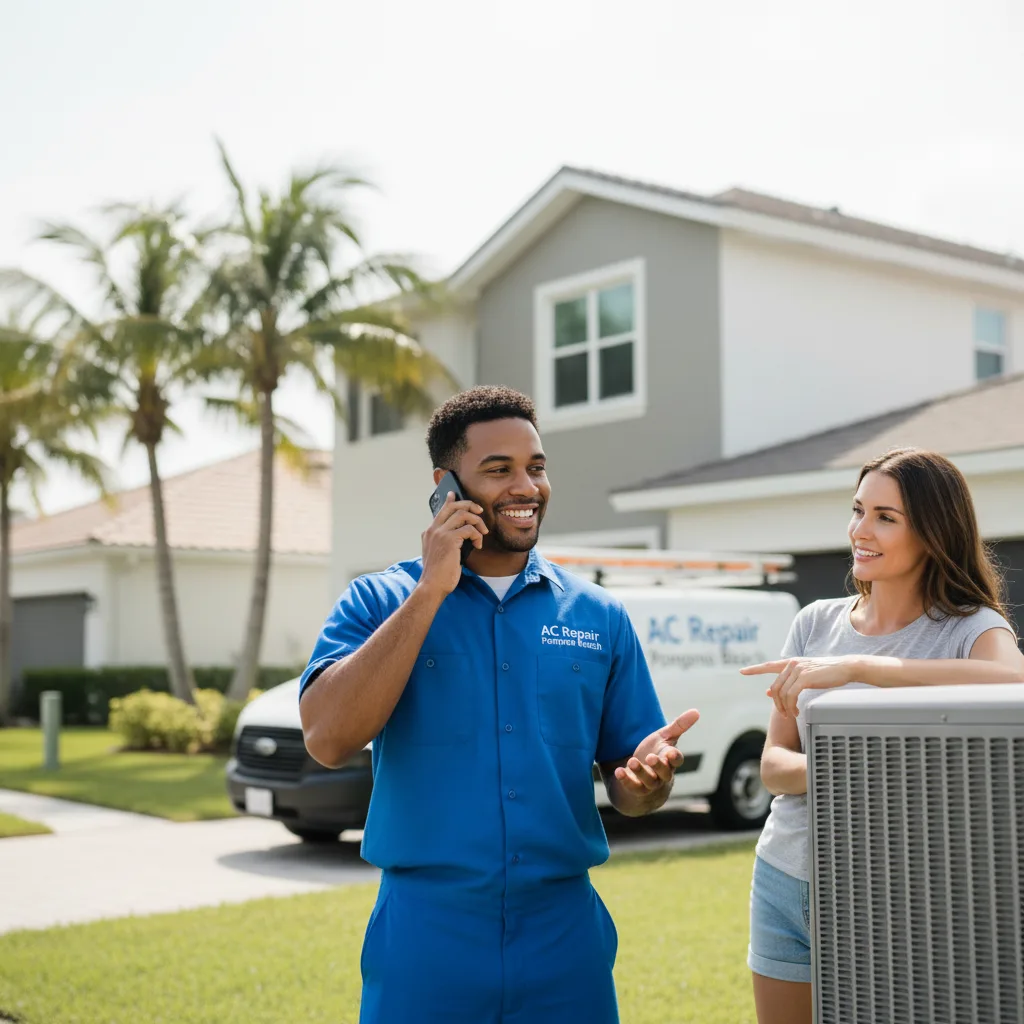 AC Repair Pompano Beach customer support in White Swan